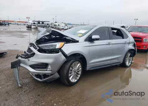 2024 Ford Edge Titanium z USA, uszkodzony, nr VIN 2FMPK4K92RBA31043